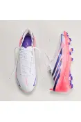 CHUTEIRA ADIDAS F50 HYPERFAST LEAGUE CAMPO - Branco/roxo