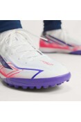 CHUTEIRA ADIDAS F50 HYPERFAST LEAGUE SOCIETY - Branco/roxo CHUTEIRA ADIDAS F50 HYPERFAST LEAGUE SOCIETY - Branco/roxo