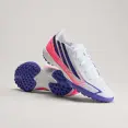 CHUTEIRA ADIDAS F50 HYPERFAST LEAGUE SOCIETY - Branco/roxo CHUTEIRA ADIDAS F50 HYPERFAST LEAGUE SOCIETY - Branco/roxo