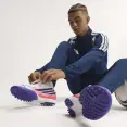 CHUTEIRA ADIDAS F50 HYPERFAST LEAGUE SOCIETY - Branco/roxo CHUTEIRA ADIDAS F50 HYPERFAST LEAGUE SOCIETY - Branco/roxo