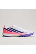 CHUTEIRA ADIDAS F50 HYPERFAST LEAGUE SOCIETY - Branco/roxo CHUTEIRA ADIDAS F50 HYPERFAST LEAGUE SOCIETY - Branco/roxo