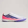 CHUTEIRA ADIDAS F50 HYPERFAST LEAGUE SOCIETY - Branco/roxo CHUTEIRA ADIDAS F50 HYPERFAST LEAGUE SOCIETY - Branco/roxo