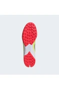 CHUTEIRA ADIDAS F50 LEAGUE SOCIETY - Branco/vermelho