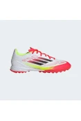 CHUTEIRA ADIDAS F50 LEAGUE SOCIETY - Branco/vermelho
