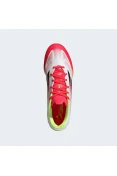CHUTEIRA ADIDAS F50 LEAGUE SOCIETY - Branco/vermelho