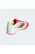 CHUTEIRA ADIDAS F50 LEAGUE SOCIETY - Branco/vermelho