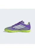 CHUTEIRA ADIDAS F50 LEAGUE SOCIETY INFANTIL - Roxo/verde
