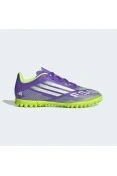 CHUTEIRA ADIDAS F50 LEAGUE SOCIETY INFANTIL - Roxo/verde