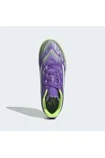 CHUTEIRA ADIDAS F50 LEAGUE SOCIETY INFANTIL - Roxo/verde