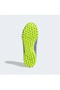CHUTEIRA ADIDAS F50 LEAGUE SOCIETY INFANTIL - Roxo/verde