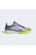 CHUTEIRA ADIDAS F50 LEAGUE SOCIETY - Roxo/verde