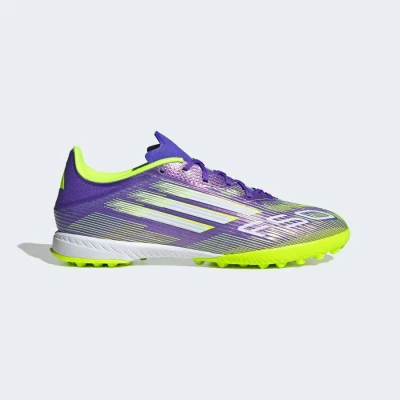 CHUTEIRA ADIDAS F50 LEAGUE SOCIETY - Roxo/verde
