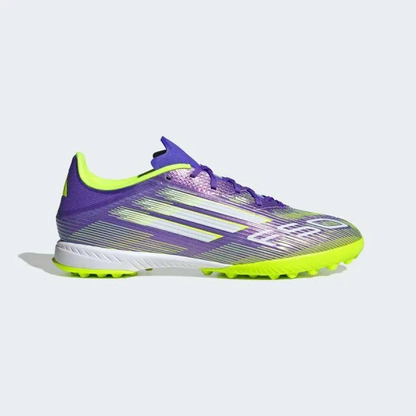 CHUTEIRA ADIDAS F50 LEAGUE SOCIETY - Roxo/verde