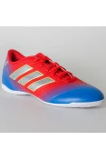 CHUTEIRA ADIDAS FUTSAL NEMEZIZ MESSI TANGO 18.4 IN - Vermelho/azul