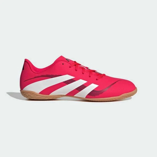 CHUTEIRA ADIDAS FUTSAL PREDATOR 25 ESSENTIALS INFANTIL - Vermelho/branco