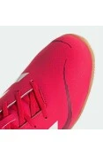 CHUTEIRA ADIDAS FUTSAL PREDATOR 25 ESSENTIALS INFANTIL - Vermelho/branco