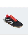 CHUTEIRA ADIDAS FUTSAL PREDATOR CLUB MASCULINO - Preto/branco