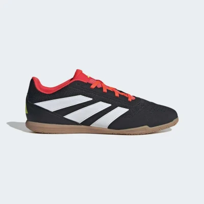 CHUTEIRA ADIDAS FUTSAL PREDATOR CLUB MASCULINO - Preto/branco