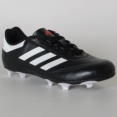 CHUTEIRA ADIDAS GOLETTO 6 FG INFANTIL - Preto/branco