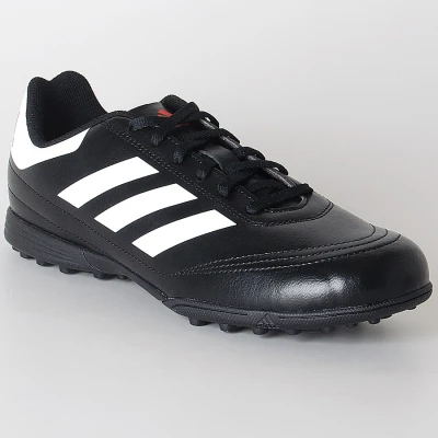 CHUTEIRA ADIDAS GOLETTO 6 TF INFANTIL - Preto/branco