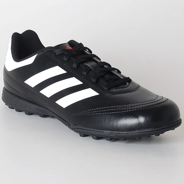 CHUTEIRA ADIDAS GOLETTO 6 TF INFANTIL - Preto/branco