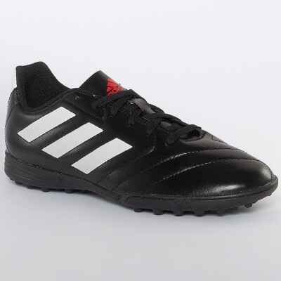 CHUTEIRA ADIDAS GOLETTO 7 TF INFANTIL - Preto/branco