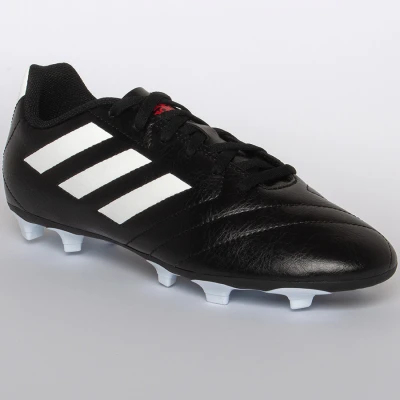 CHUTEIRA ADIDAS GOLETTO VII FG INFANTIL - Preto/branco