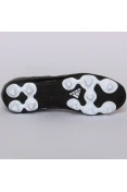 CHUTEIRA ADIDAS GOLETTO VII FG INFANTIL - Preto/branco