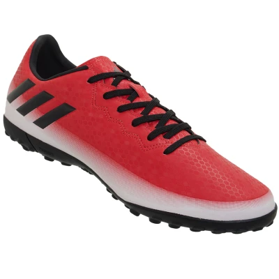 CHUTEIRA ADIDAS MESSI 16.4 TF - Vermelho/branco