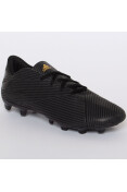 CHUTEIRA ADIDAS NEMEZIZ 19.4 FXG - Preto/grafite
