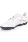 CHUTEIRA ADIDAS NEMEZIZ 19.4 TF INFANTIL - Cinza/laranja CHUTEIRA ADIDAS NEMEZIZ 19.4 TF INFANTIL - Cinza/laranja