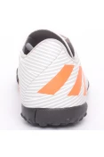 CHUTEIRA ADIDAS NEMEZIZ 19.4 TF INFANTIL - Cinza/laranja CHUTEIRA ADIDAS NEMEZIZ 19.4 TF INFANTIL - Cinza/laranja