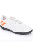 CHUTEIRA ADIDAS NEMEZIZ 19.4 TF INFANTIL - Cinza/laranja CHUTEIRA ADIDAS NEMEZIZ 19.4 TF INFANTIL - Cinza/laranja
