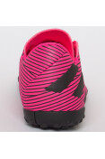 CHUTEIRA ADIDAS NEMEZIZ 19.4 TF SOCIETY - Pink/preto