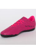 CHUTEIRA ADIDAS NEMEZIZ 19.4 TF SOCIETY - Pink/preto
