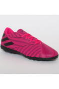 CHUTEIRA ADIDAS NEMEZIZ 19.4 TF SOCIETY - Pink/preto