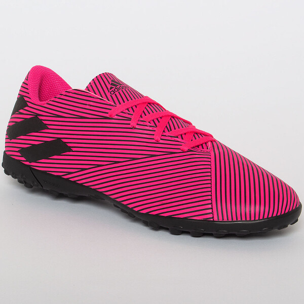 CHUTEIRA ADIDAS NEMEZIZ 19.4 TF SOCIETY - Pink/preto
