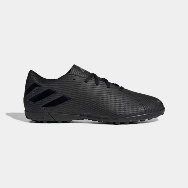 CHUTEIRA ADIDAS NEMEZIZ 19.4 TF SOCIETY - Preto/grafite