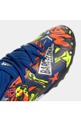 CHUTEIRA ADIDAS NEMEZIZ MESSI 19.3 SOCIETY INFANTIL - Azul/amarelo
