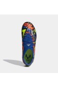 CHUTEIRA ADIDAS NEMEZIZ MESSI 19.3 SOCIETY INFANTIL - Azul/amarelo