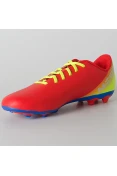 CHUTEIRA ADIDAS NEMEZIZ MESSI TANGO 18.4 FXG INFANTIL - Vermelho/azul
