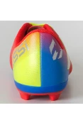 CHUTEIRA ADIDAS NEMEZIZ MESSI TANGO 18.4 FXG INFANTIL - Vermelho/azul