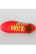 CHUTEIRA ADIDAS NEMEZIZ MESSI TANGO 18.4 FXG INFANTIL - Vermelho/azul