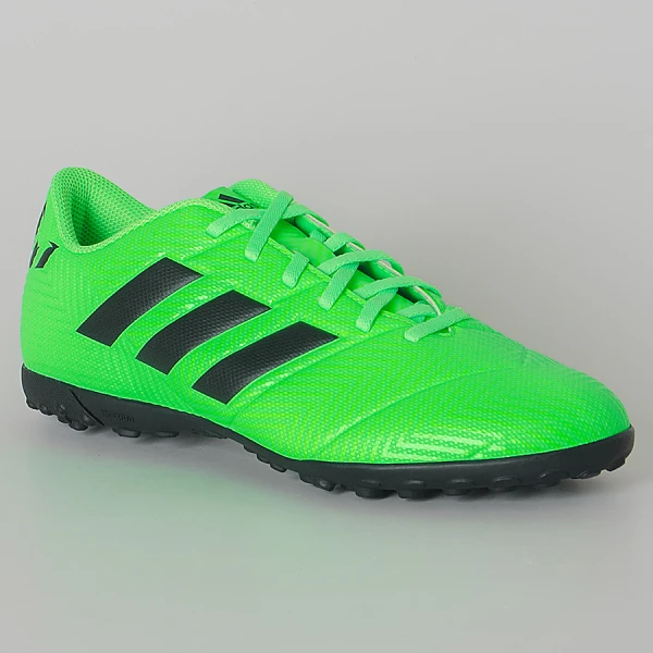 CHUTEIRA ADIDAS NEMEZIZ MESSI TANGO 18.4 TF - Verde/preto