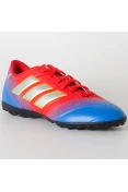 CHUTEIRA ADIDAS NEMEZIZ MESSI TANGO 18.4 TF - Vermelho/azul