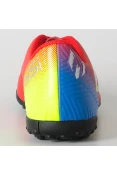 CHUTEIRA ADIDAS NEMEZIZ MESSI TANGO 18.4 TF - Vermelho/azul CHUTEIRA ADIDAS NEMEZIZ MESSI TANGO 18.4 TF - Vermelho/azul