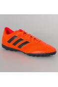 CHUTEIRA ADIDAS NEMEZIZ TANGO 18.4 TF - Laranja/preto CHUTEIRA ADIDAS NEMEZIZ TANGO 18.4 TF - Laranja/preto