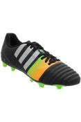 CHUTEIRA ADIDAS NITROCHARGE 4 FG INFANTIL - Preto/verde CHUTEIRA ADIDAS NITROCHARGE 4 FG INFANTIL - Preto/verde