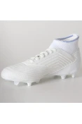 CHUTEIRA ADIDAS PREDATOR 19.3 FG - Branco/azul
