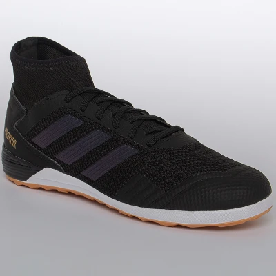 CHUTEIRA ADIDAS PREDATOR 19.3 IN - Preto/marinho